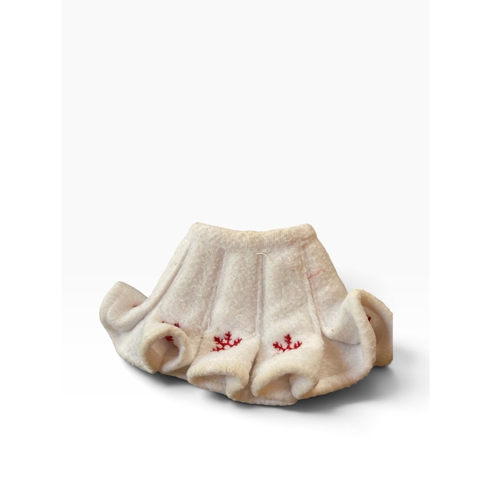 Elf on the Shelf Claus Couture Collection Snowflake Skirt Accessories 2005